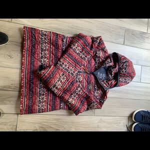 LL Bean quilted anorak
